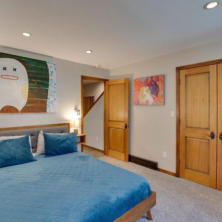 Bright Downtown Telluride Condo - Steps To Lift! 外观 照片