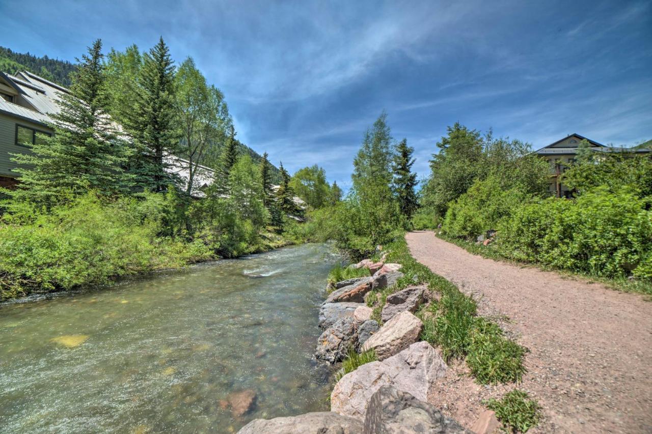 Bright Downtown Telluride Condo - Steps To Lift! 外观 照片