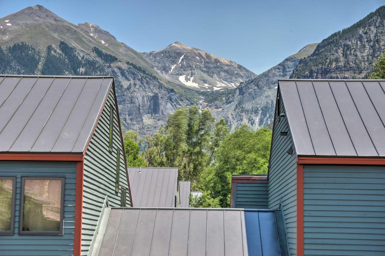 Bright Downtown Telluride Condo - Steps To Lift! 外观 照片
