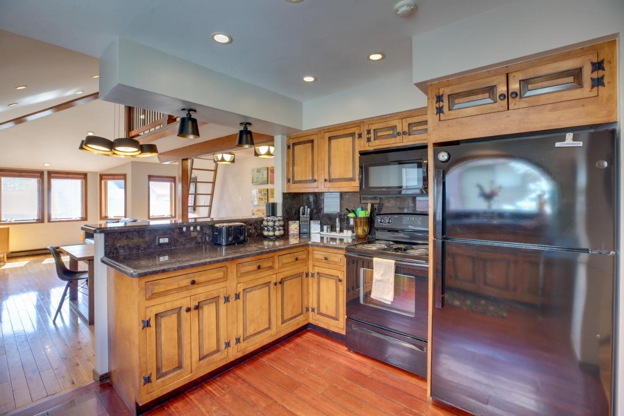 Bright Downtown Telluride Condo - Steps To Lift! 外观 照片