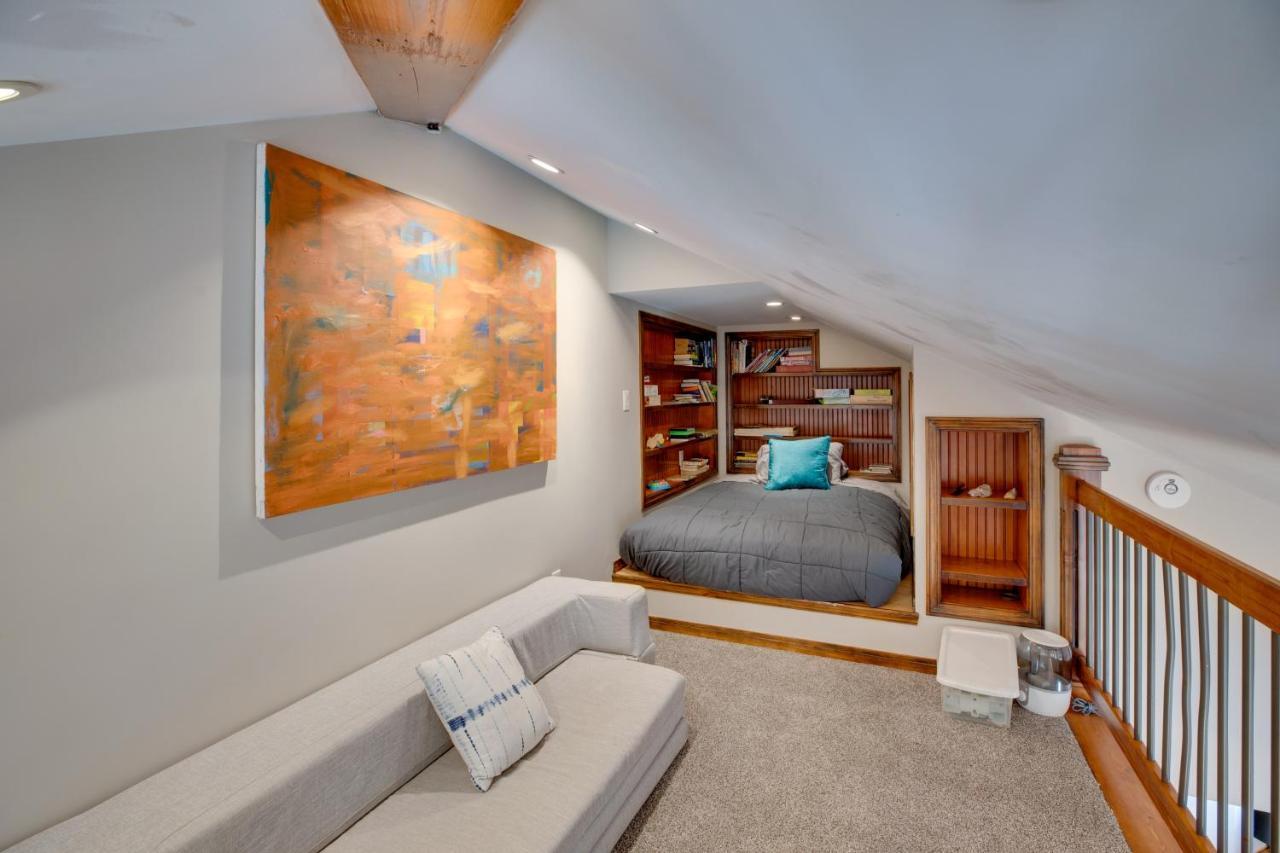 Bright Downtown Telluride Condo - Steps To Lift! 外观 照片
