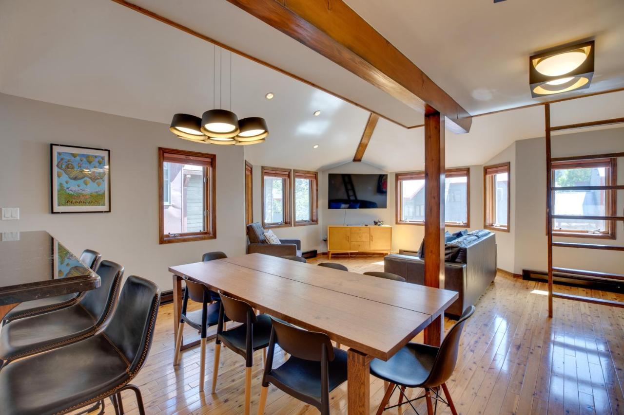 Bright Downtown Telluride Condo - Steps To Lift! 外观 照片