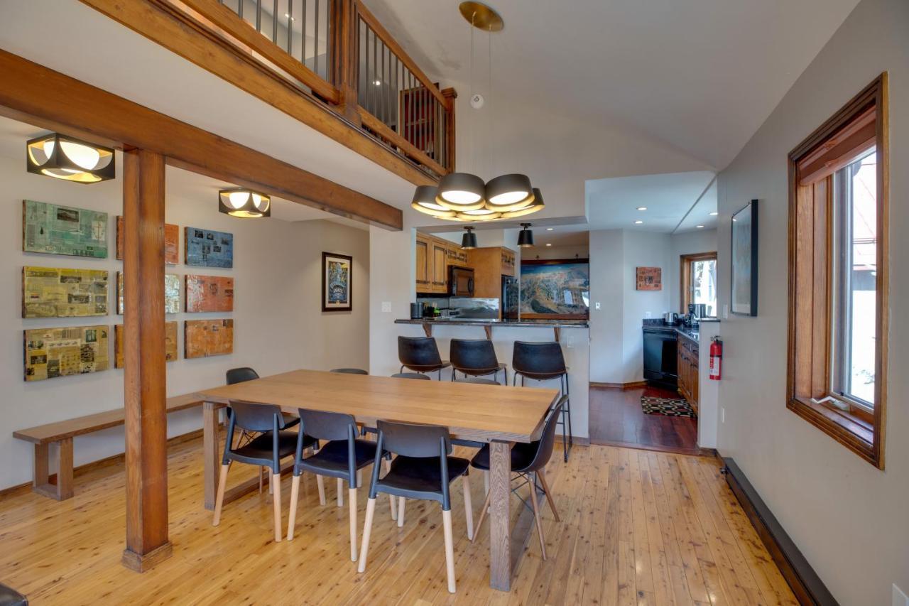 Bright Downtown Telluride Condo - Steps To Lift! 外观 照片