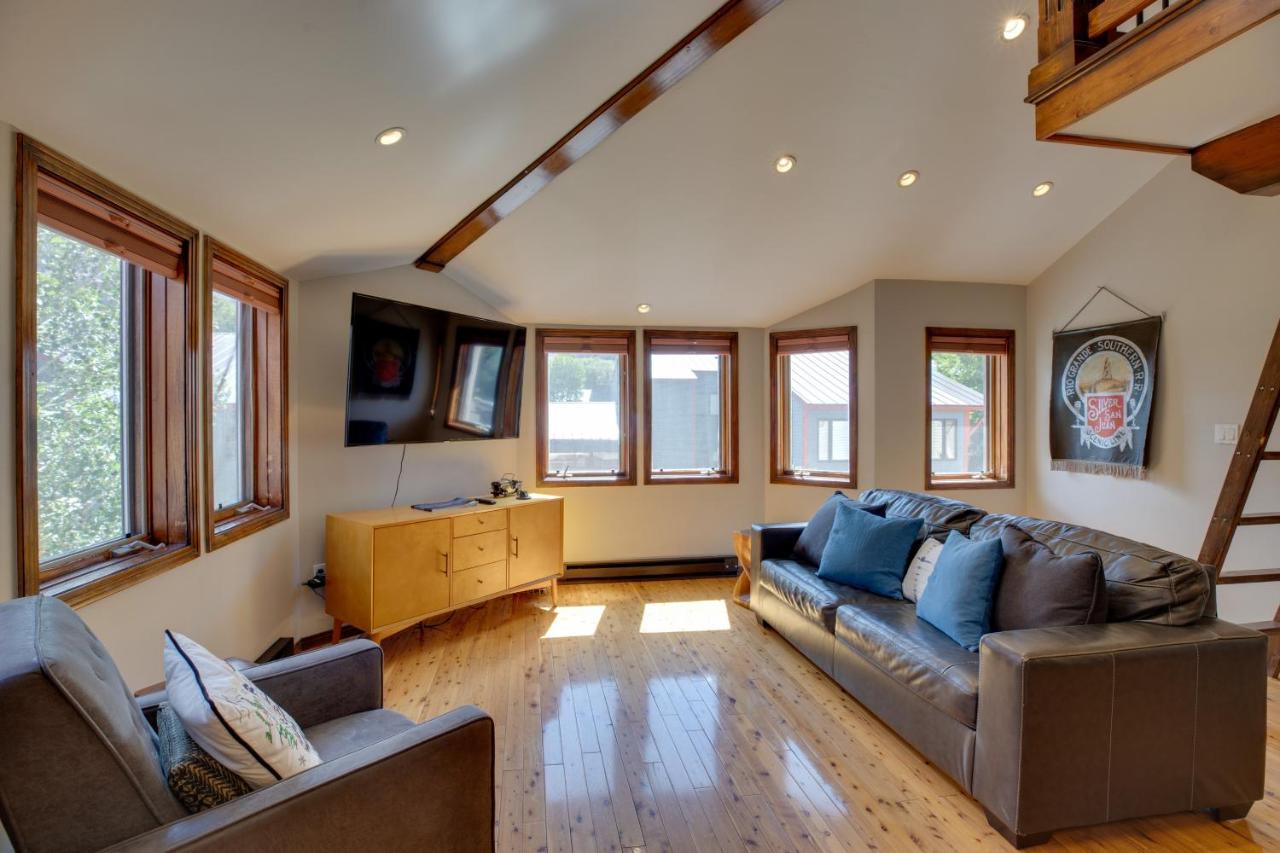 Bright Downtown Telluride Condo - Steps To Lift! 外观 照片