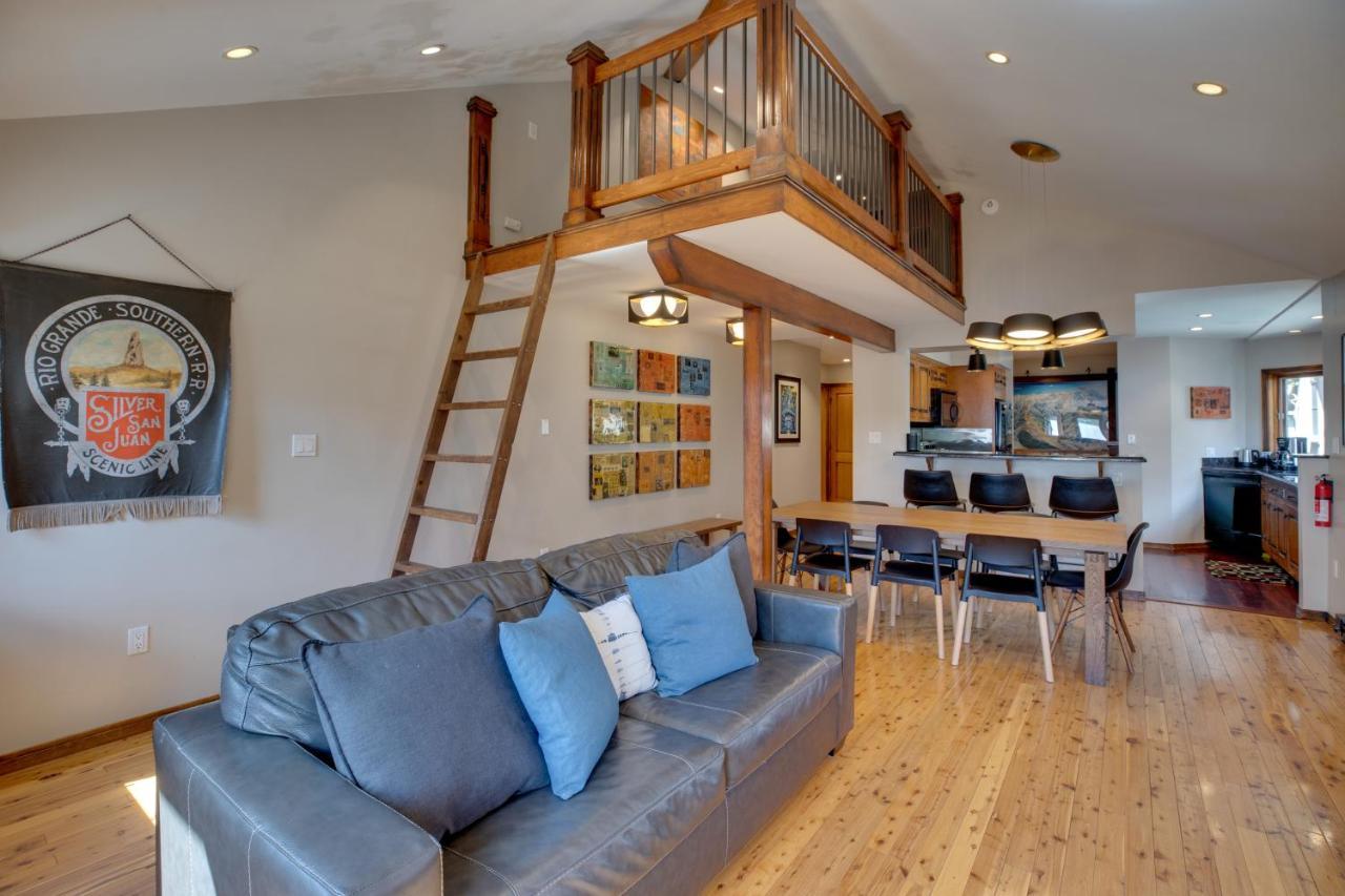 Bright Downtown Telluride Condo - Steps To Lift! 外观 照片