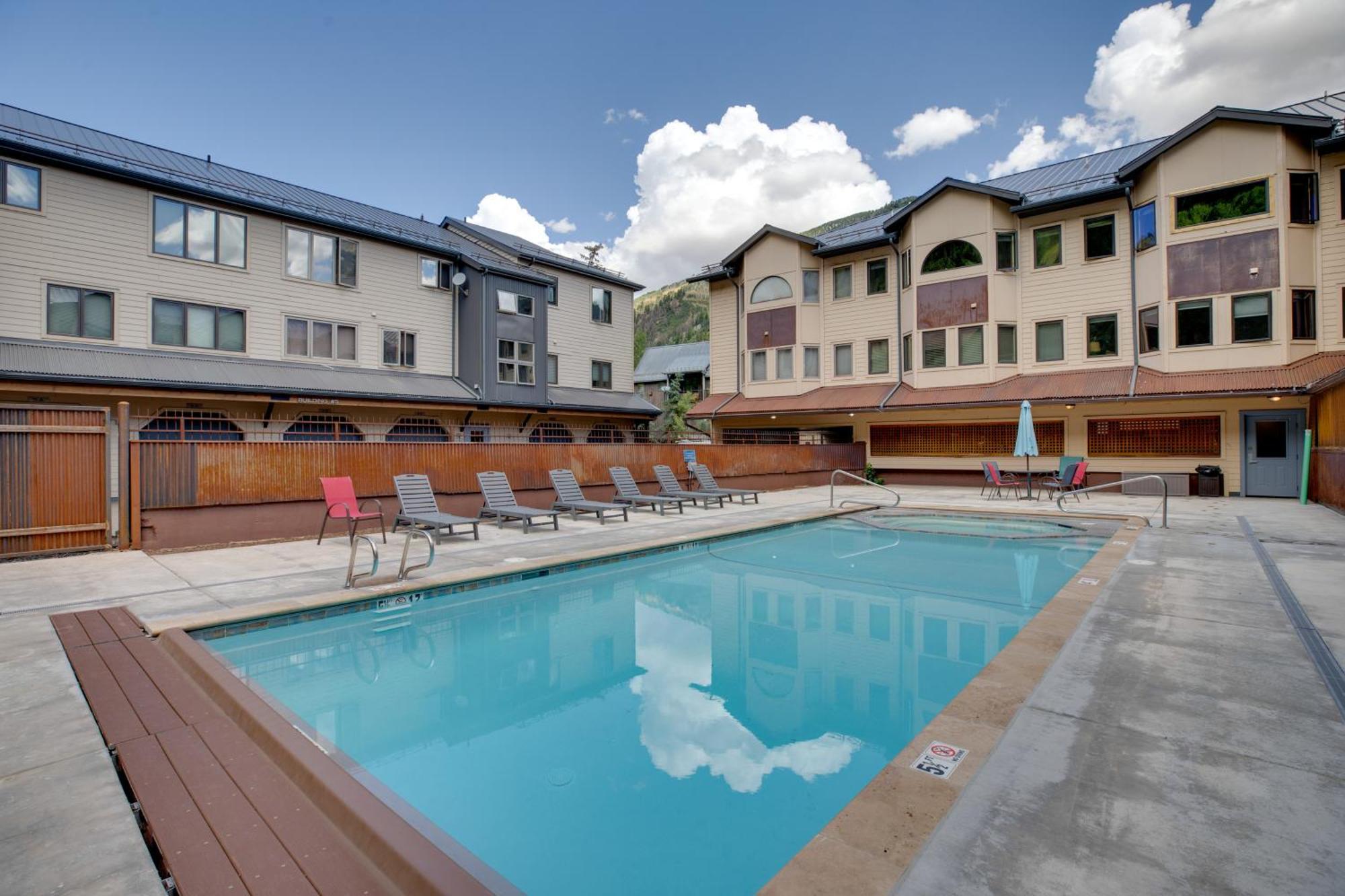 Bright Downtown Telluride Condo - Steps To Lift! 外观 照片
