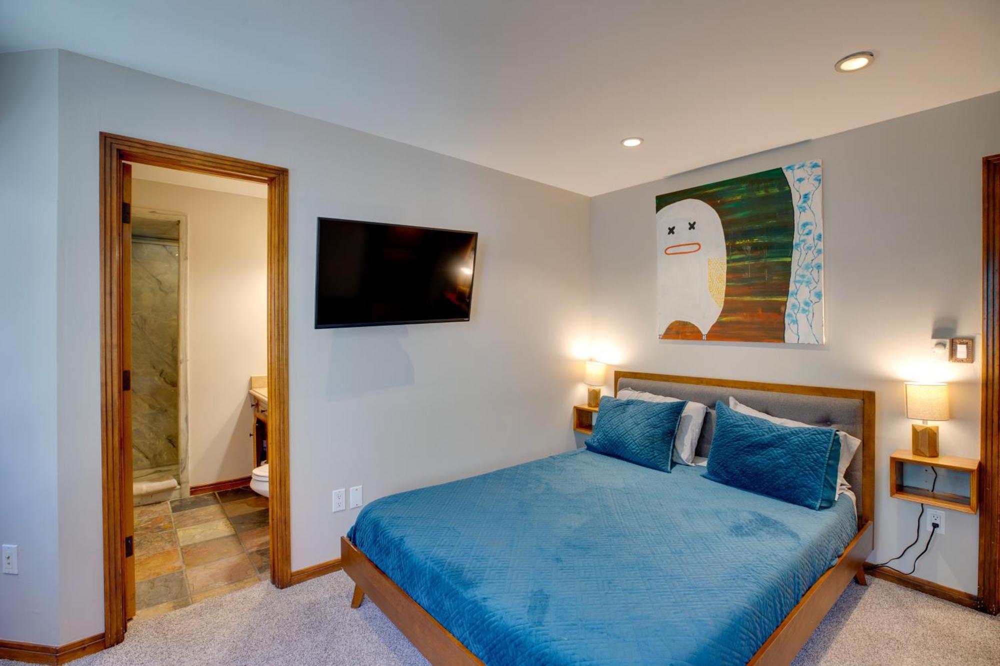 Bright Downtown Telluride Condo - Steps To Lift! 外观 照片