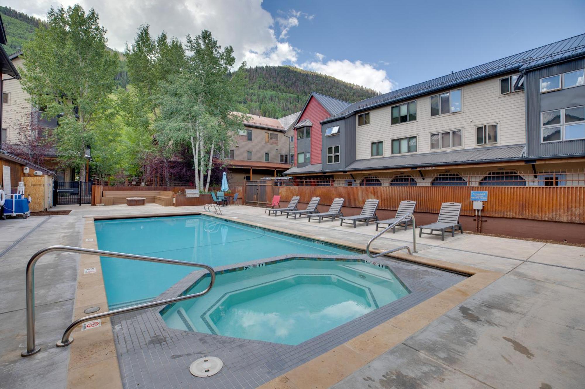 Bright Downtown Telluride Condo - Steps To Lift! 外观 照片