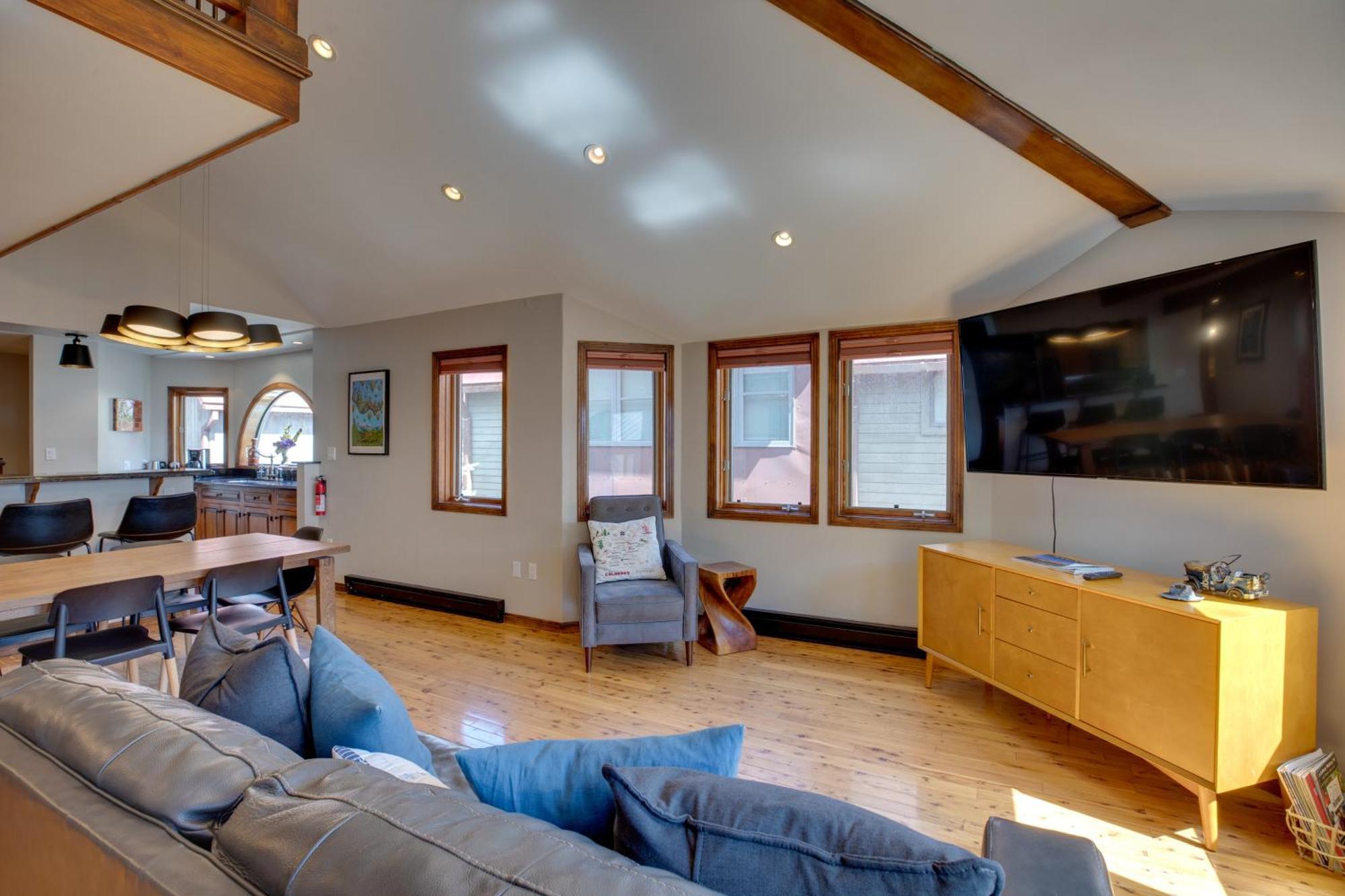 Bright Downtown Telluride Condo - Steps To Lift! 外观 照片