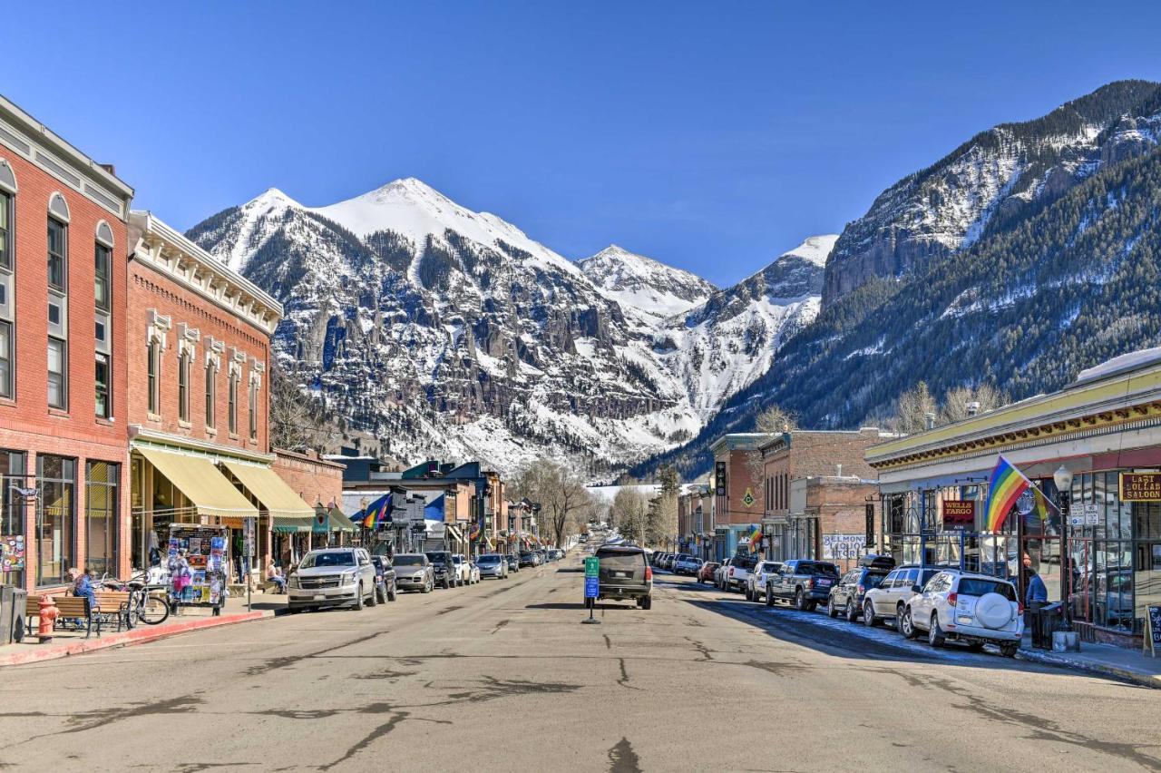 Bright Downtown Telluride Condo - Steps To Lift! 外观 照片
