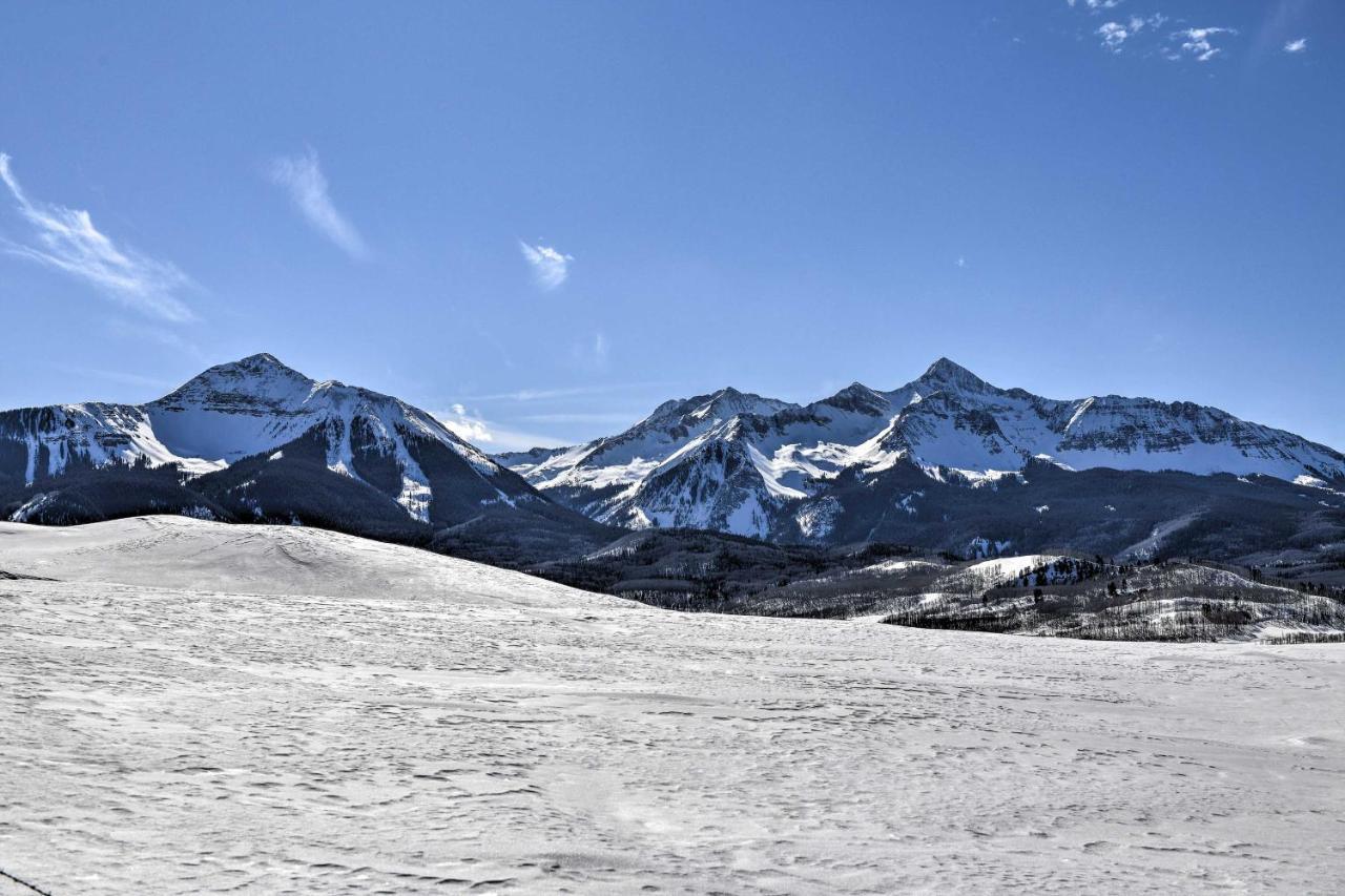 Bright Downtown Telluride Condo - Steps To Lift! 外观 照片